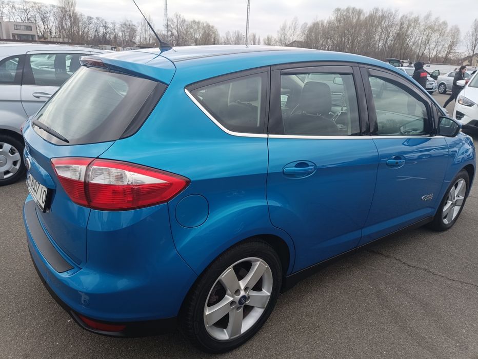 Форд С-мах, плагін-гібрид