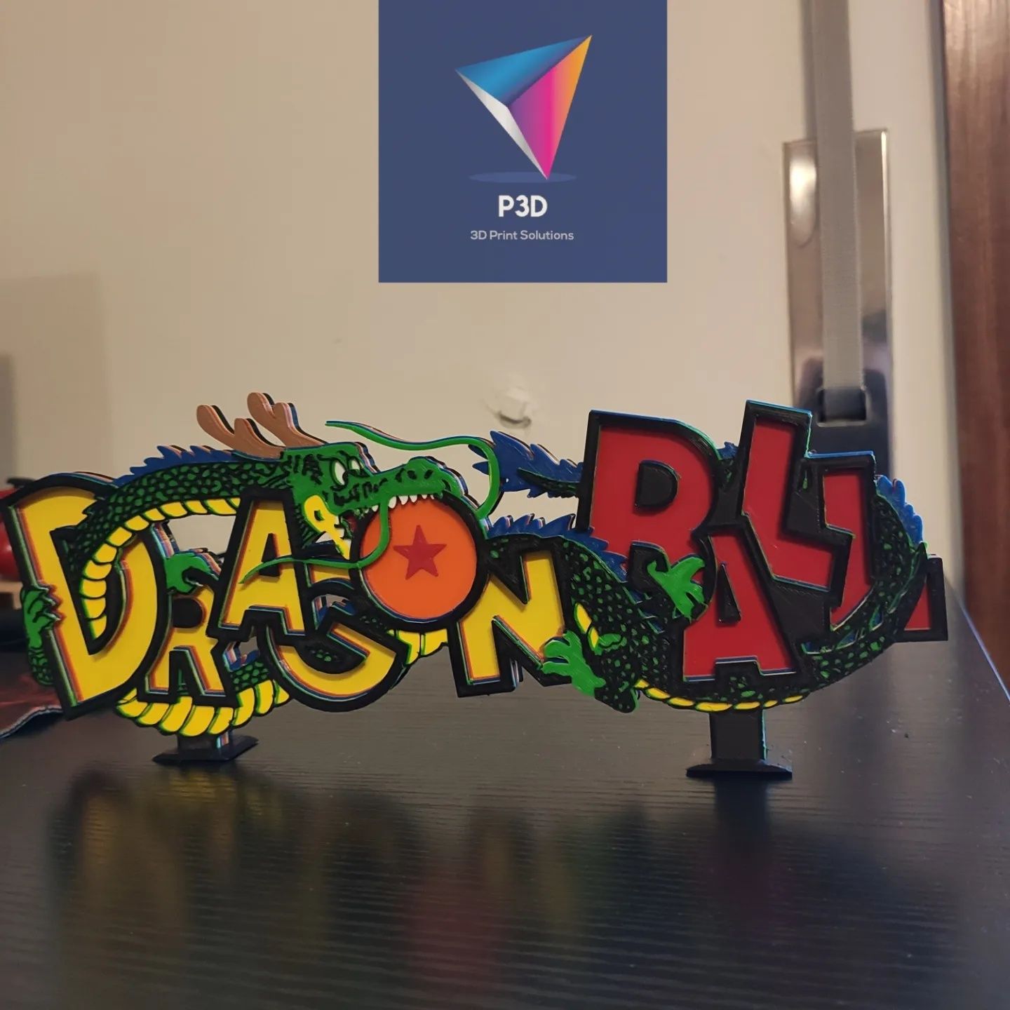 DragonBall dragão impressão 3D