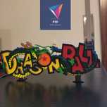 DragonBall dragão impressão 3D