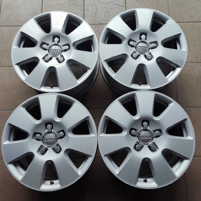 Alufelgi 7,5x18 5x130 ET 53 oryginał Audi Q7, ew. VW Touareg, super