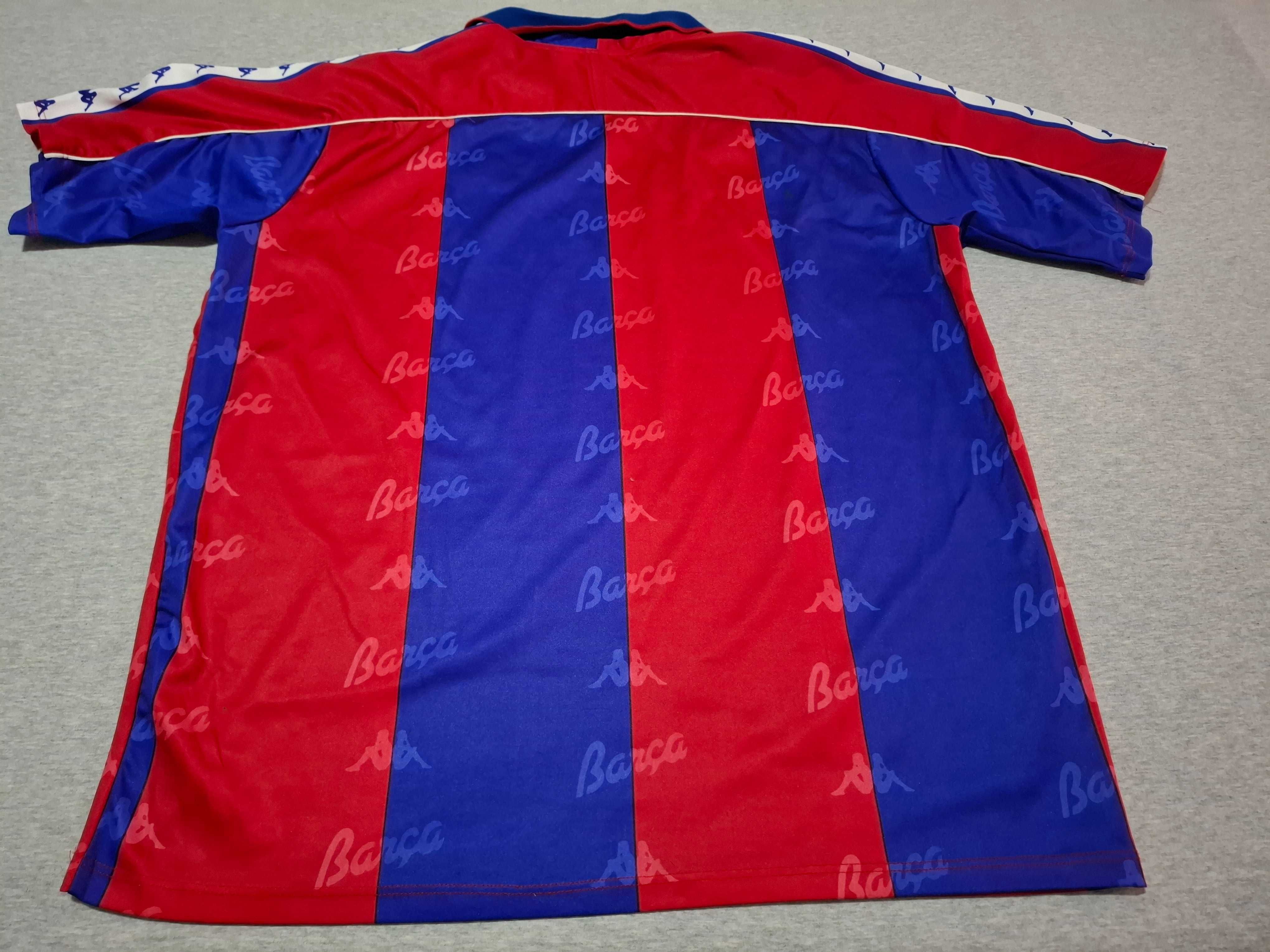 Camisolas vintage FC Barcelona (92-95) e Ajax (2002) + 1 Adidas