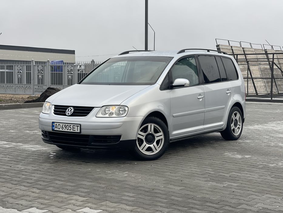 VW Touran 1.9 TDI