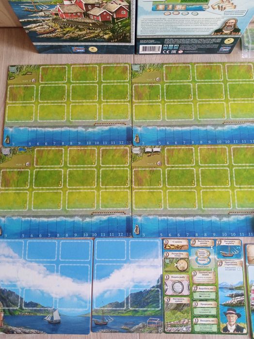 Настольная игра  Нусфьорд