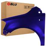 BLU Błotnik VW FOX LB5N lewy niebieski 05-11 przód IndigoBlau