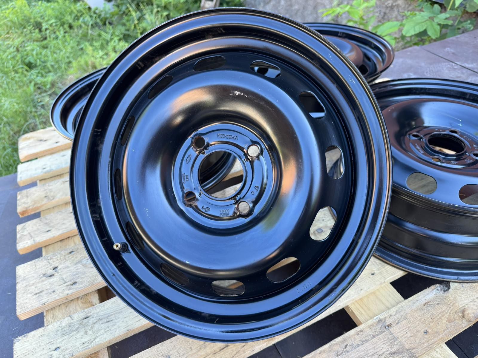 Металеві диски Ford 4*108 R15