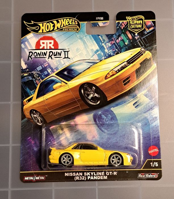 Hot Wheels Premium - Nissan Skyline R32 Pandem