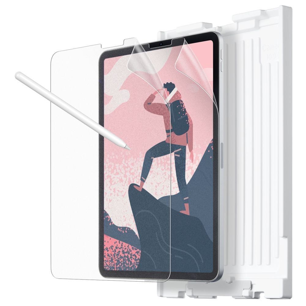 2X Folia Ochronna Paper Feel Do Ipad Air 4 / 5 Ipad Pro 11 Matte Clear