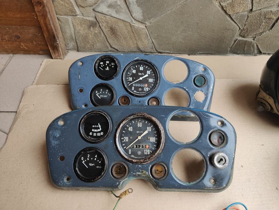 Продам панель приладів, датчики, до ГАЗ 53, 66, ЗІЛ, 130