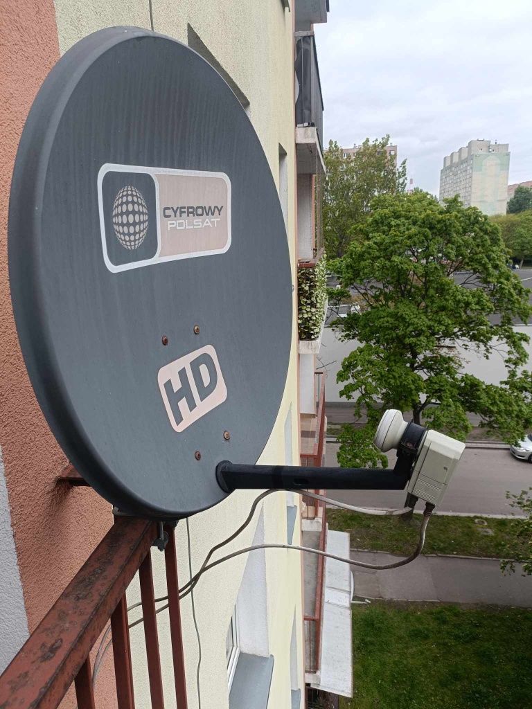 Antena satelitarna komplet Okazja