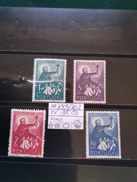 1952 4° Centenário da Morte de São Francisco Xavier MLH *