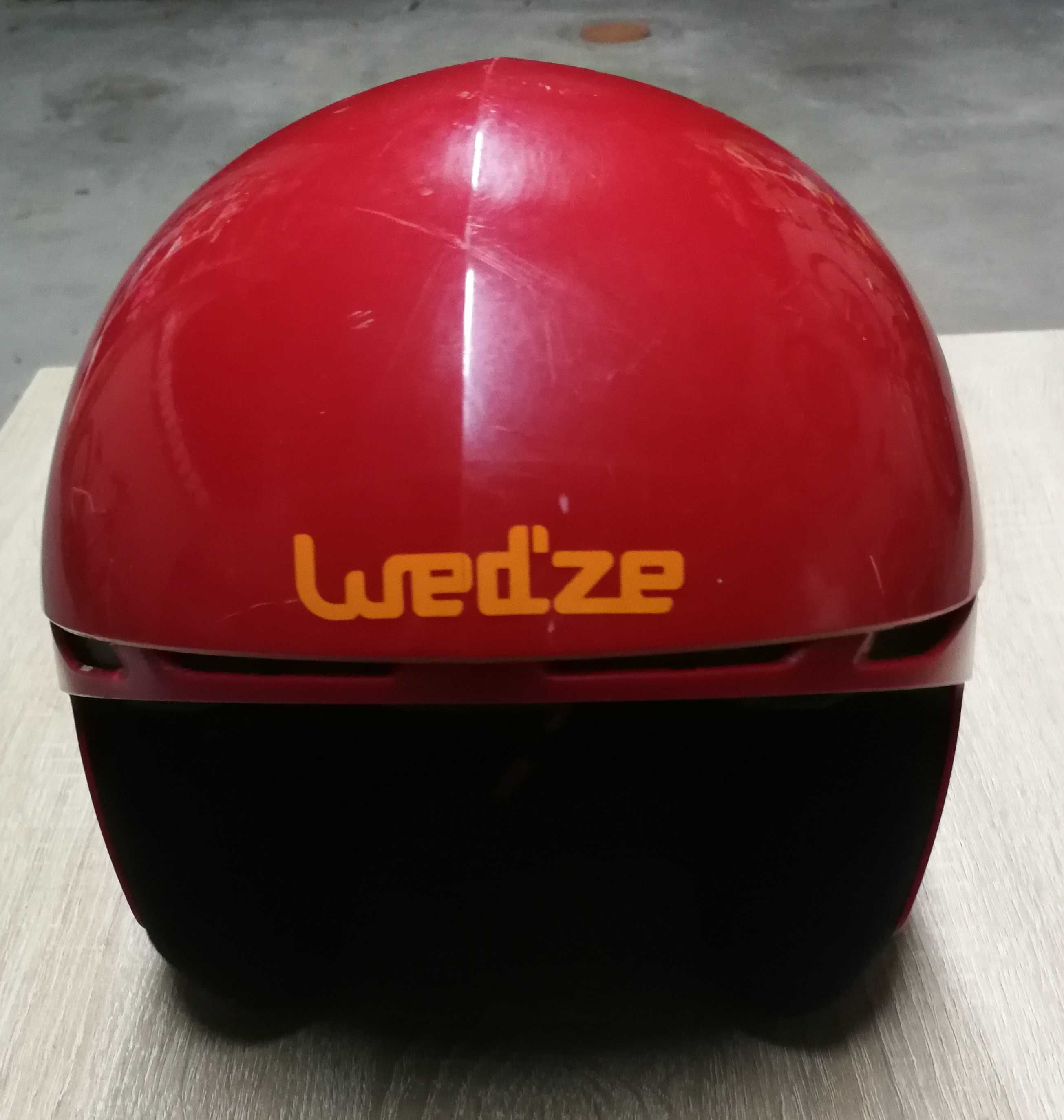 Kask narciarski dla dzieci Wedze 52-55cm