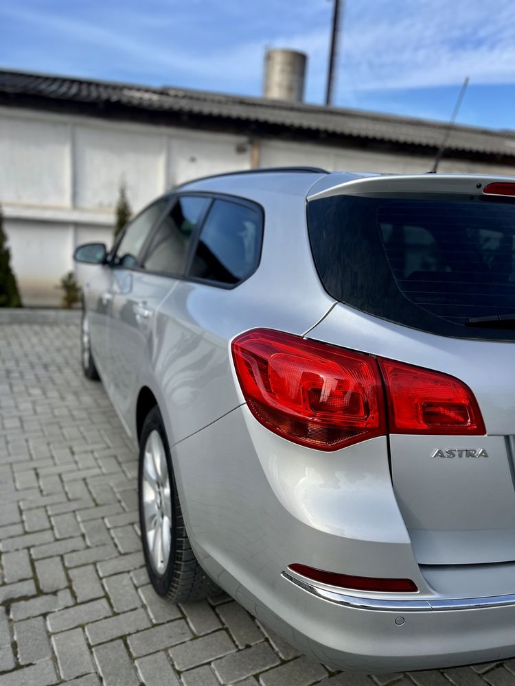 Opel Astra J, 2014р., 1.7cdti