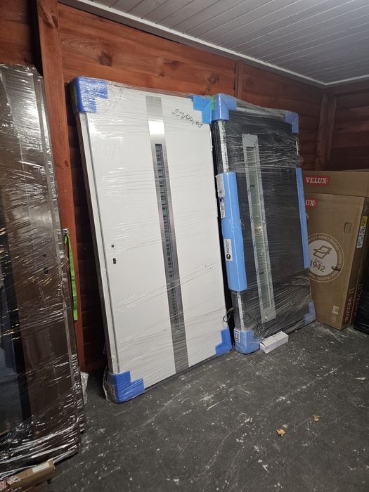 Drzwi zewnętrzne 90 x 204 Modele