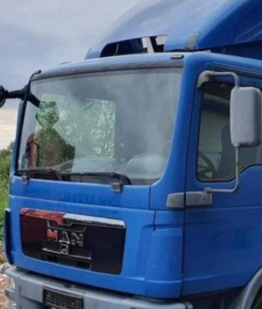 maska atrapa Man tgl tgm grill polik owiewka kabiny Euro 5 2012r