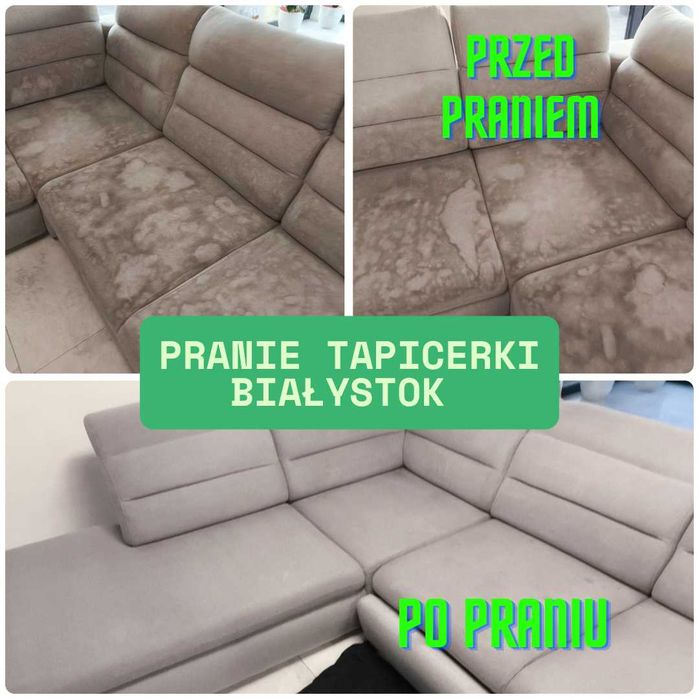 Pranie tapicerki meblowej, kanapy, dywanów ,karcher wynajem
