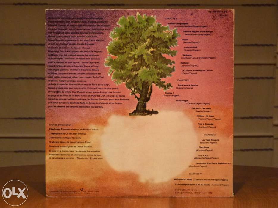 Herbert Pagani - Megalopolis (lp vinil)