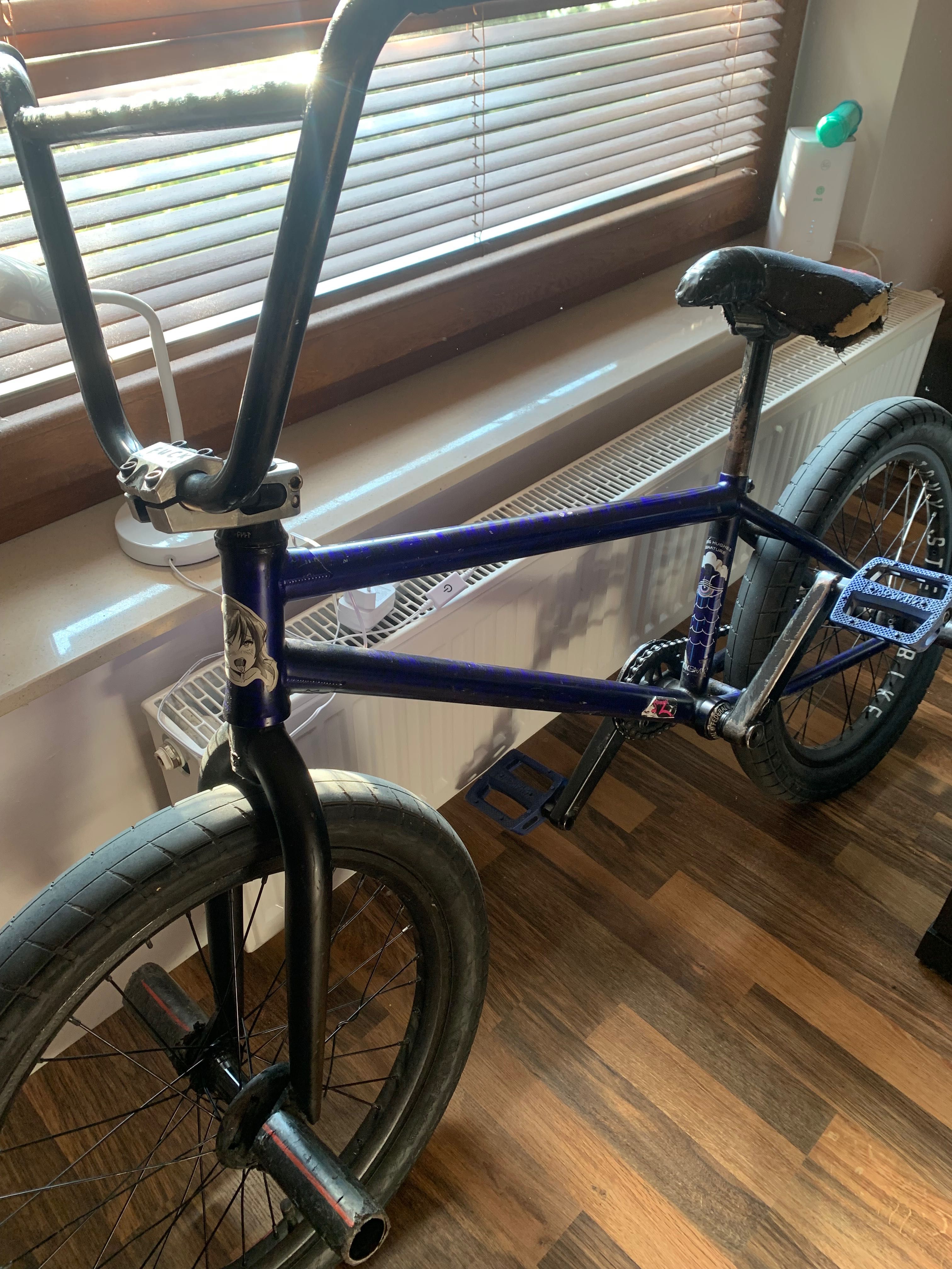 Steet bmx na federal/bsd/eclat/stress/odyssey/kink