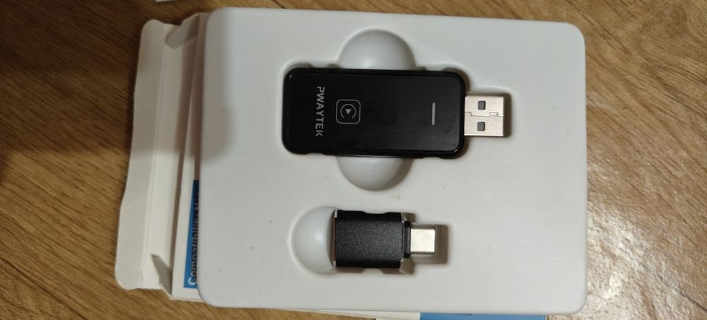 Бездротовий Адаптер Carplay Smart для авто

Ніякого Wi-Fi, жодного спо