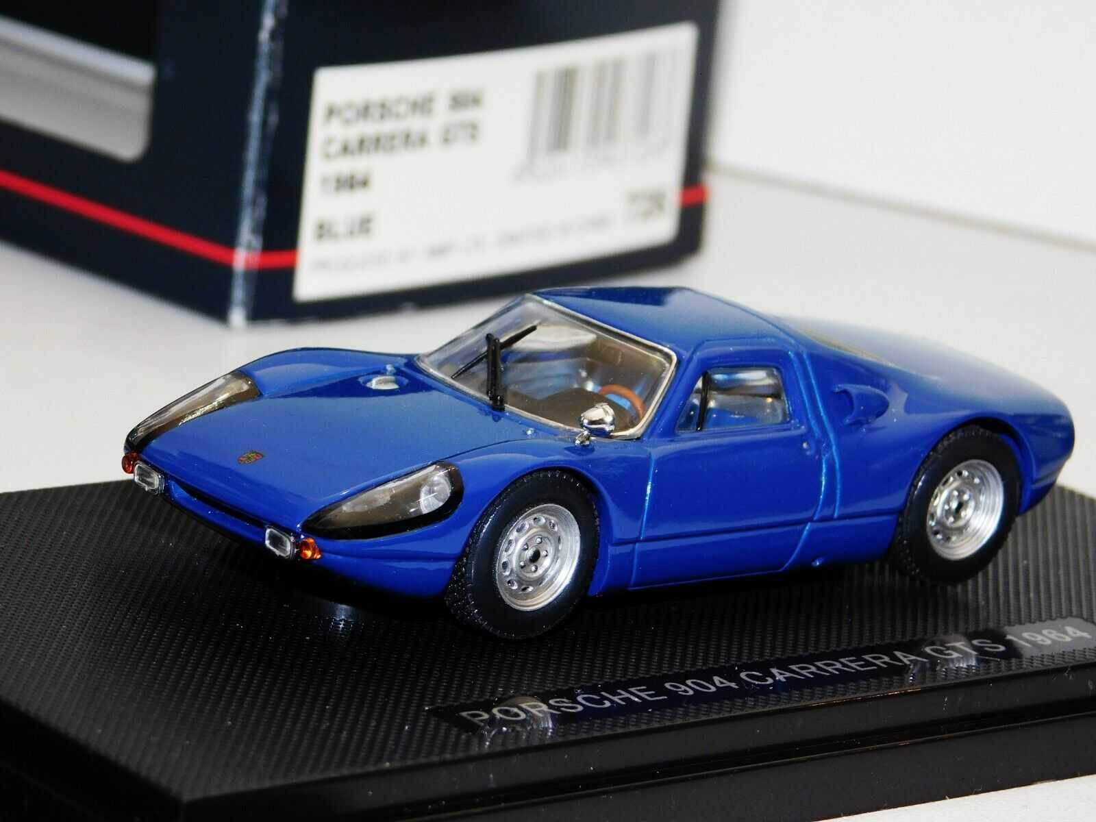 1/43 Porsche 904 Carrera Gts 1964 Blue - Ebbro