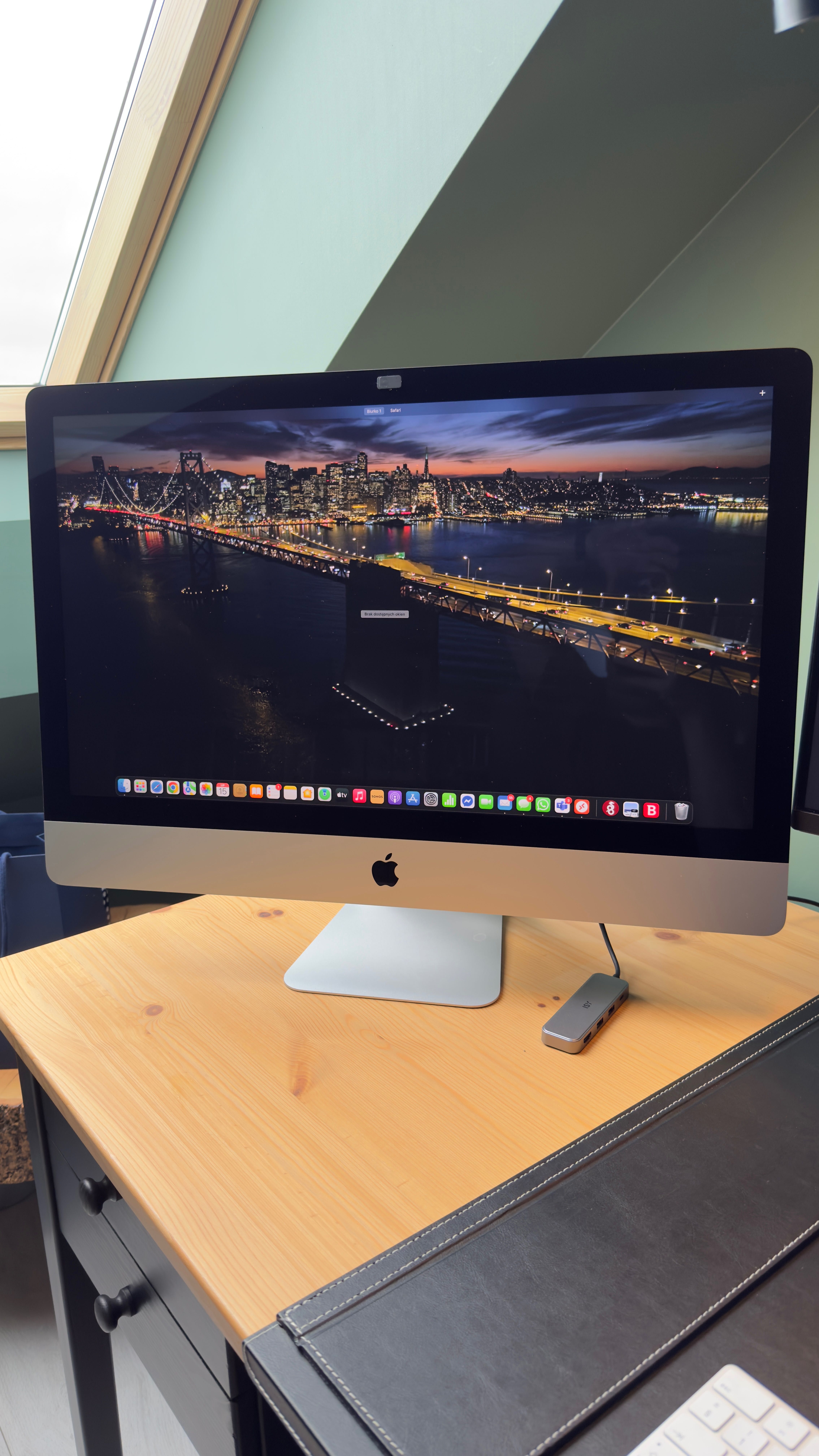 iMac 27 5K Retina 32 GB Ram Radeon Pro 570x 1TB zestaw