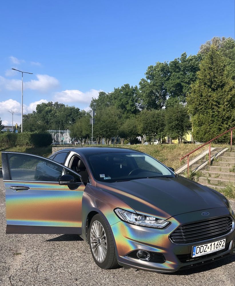 Ford Fusion Titanium