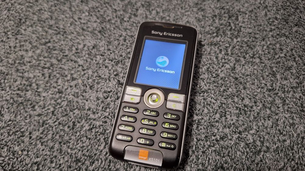 Telefon Sony Ericsson K510i + bateria + ładowarka SimLock Orange