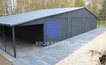 Duża solidna hala rolnicza garaż blaszany 20x8m wiata magazyn (30x10)