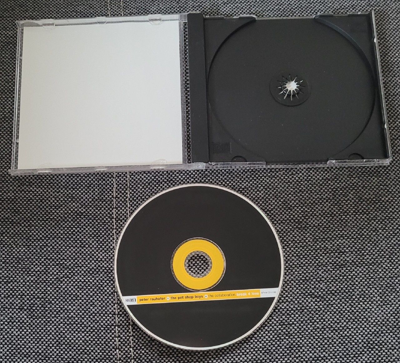 Peter Rauhofer +The Pet Shop Boys Break 4 Love Part 2 USA CD Maxi