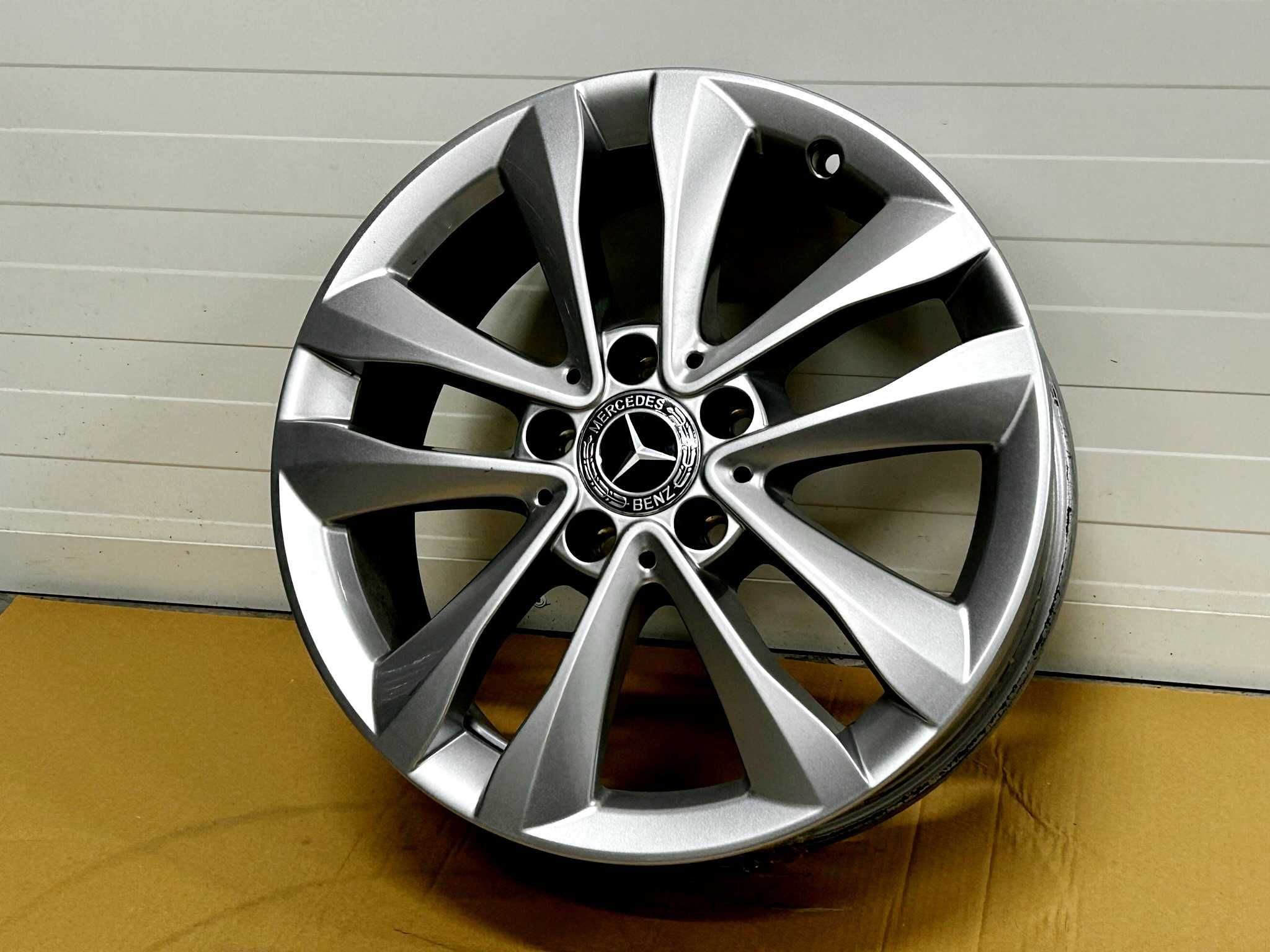 alufelgi r17 5x112 MERCEDES ORYG! w204 w205 169 w177 246 X156 253 w166