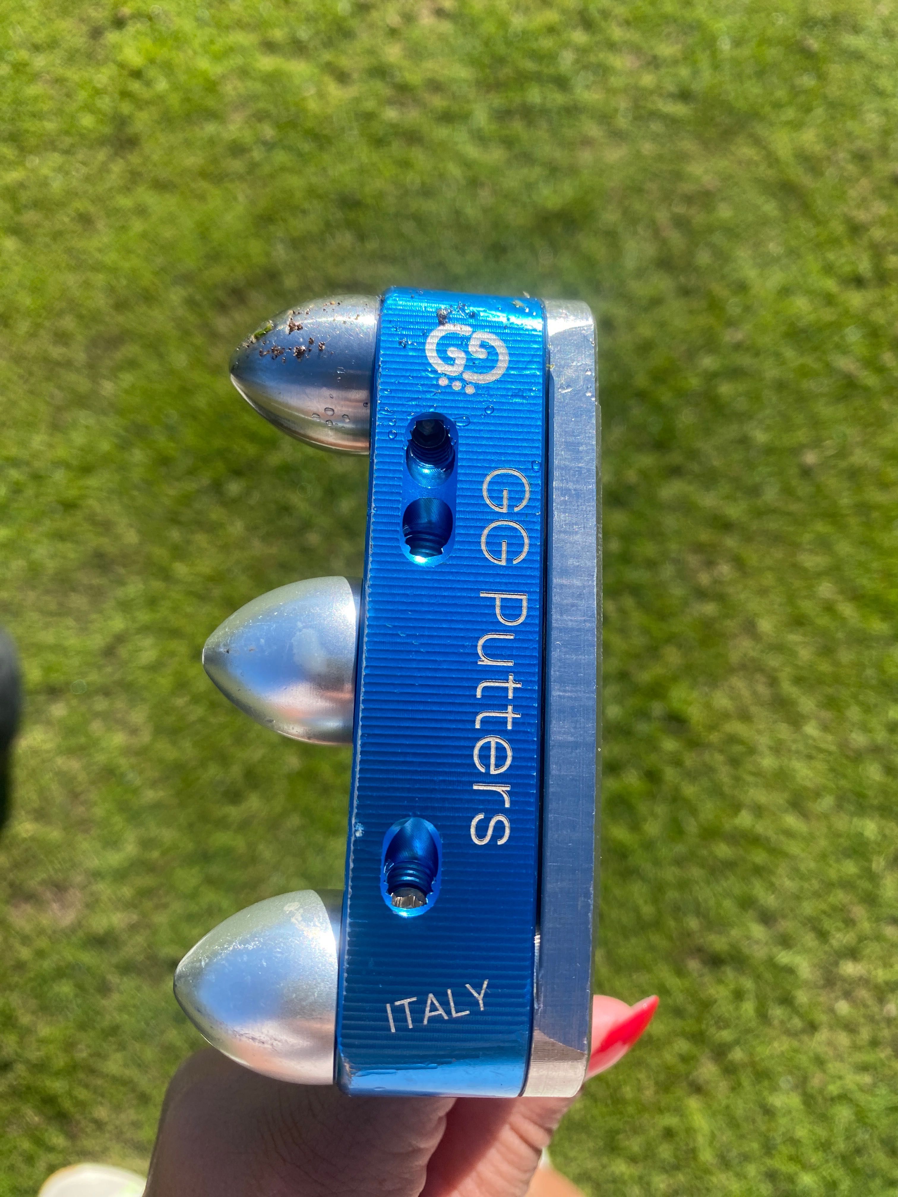 GG Italian handmade putter