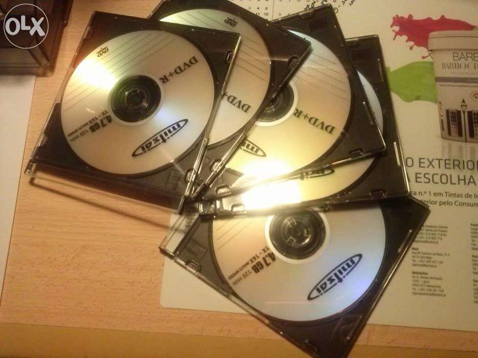 Dvd + r - Gravação