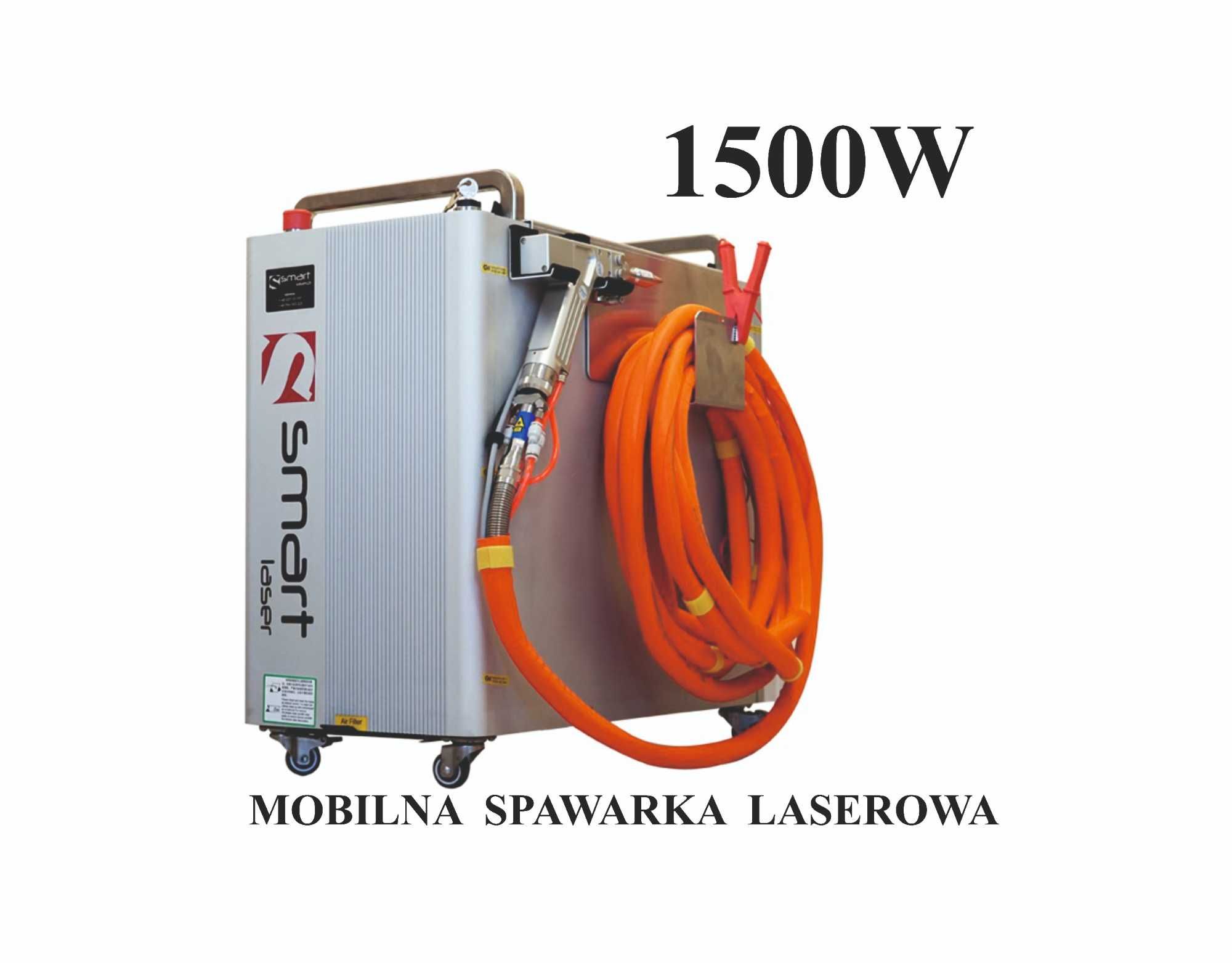 Mobilna Spawarka Laserowa 1500W SMART LASER