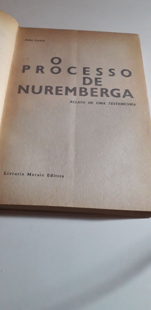 O Processo de Nuremberga - Didier Lazard