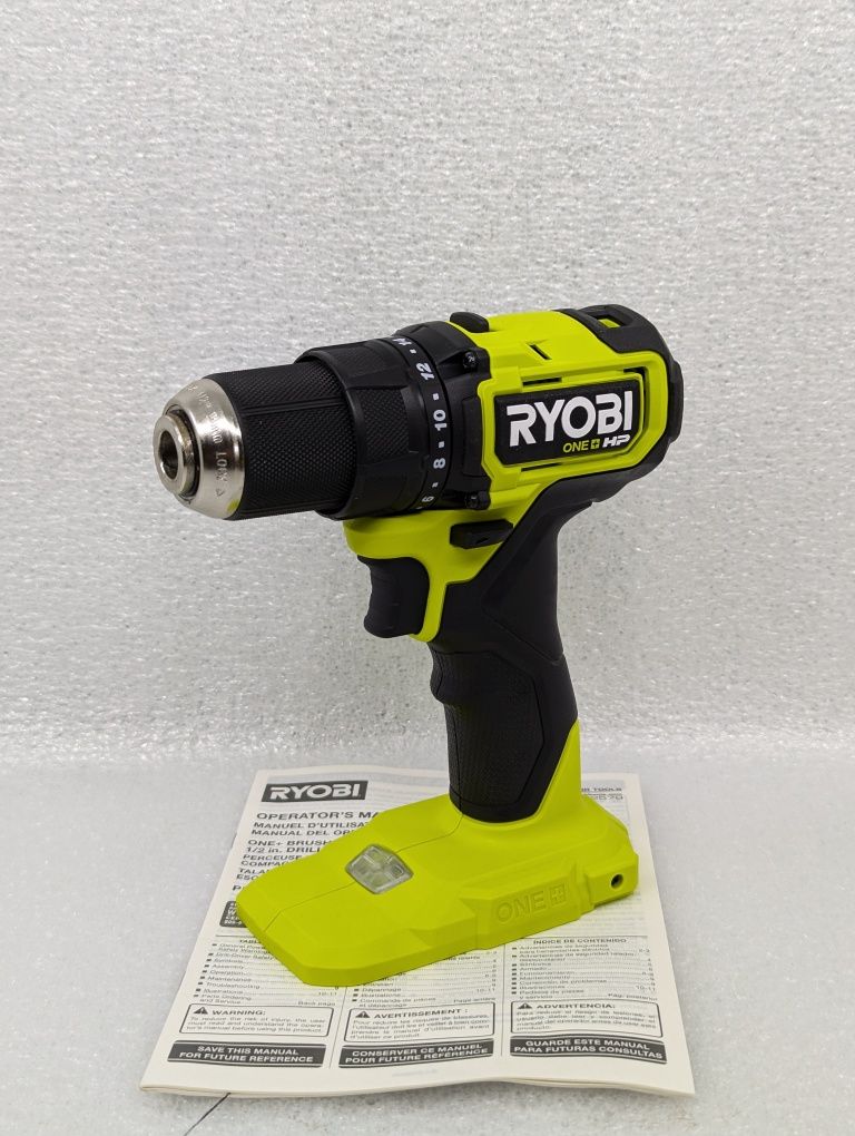RYOBI ONE+ НР 18V PSBDD01 Безщітковий дриль-шурупокрут (RDD18C-0)