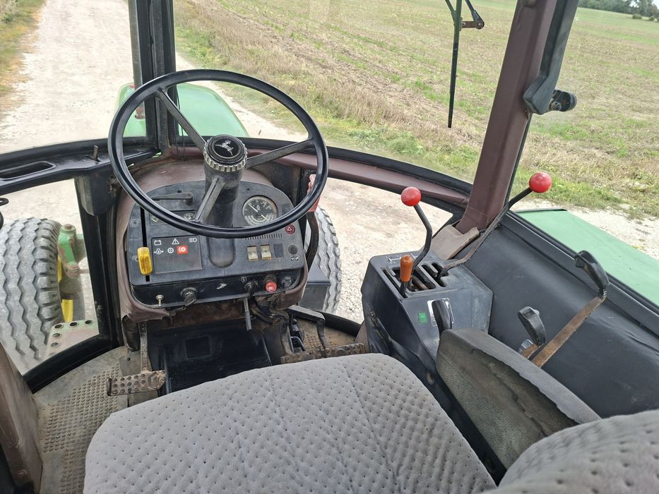 John Deere 1640 Komplet zaczepów Opony 90% BKT Ursus Zetor