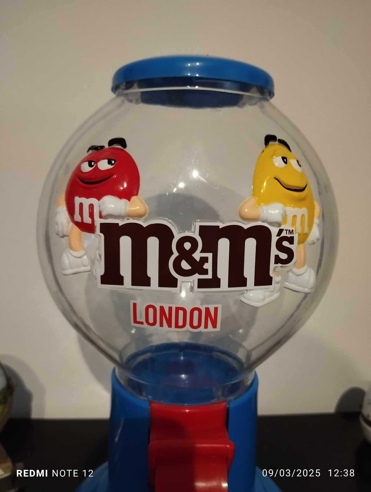 Máquina distribuidora de m&m's