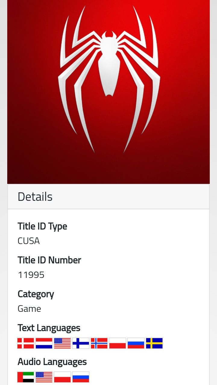 Marvel Spider-Man PL na PS4 i PS5 Gra po polsku Dubbing w BDB stanie