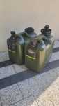 2x karnister na wodę 15L do przyczepy  (ridge monkey) - n126n