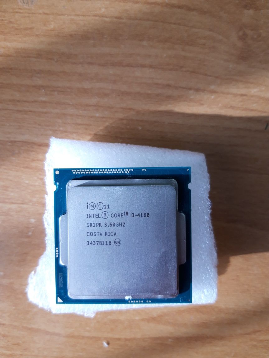 Procesor Intel Core i3-4160.