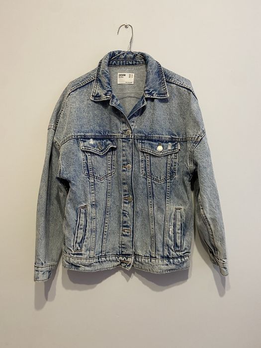Джинсова куртка/джинсовка bershka
