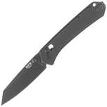 Nóż składany MKM Yipper Black G10, Black Top Shield MagnaCut by Ben