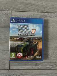 Gra na ps4 Farming simulator 19