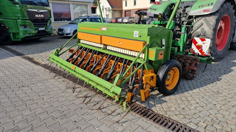 Amazone Agregat uprawowo siewny  AMAZONE D7/30E + Kotte 3m