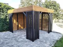 Nowoczesna Altana "Mewa" 3x4m