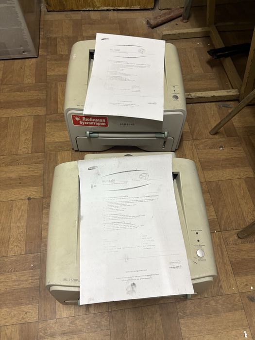 Продам 2 принтери samsung ml-1520p