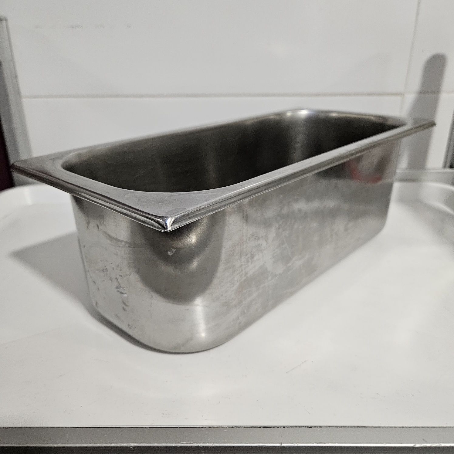 Cubas inox para gelado