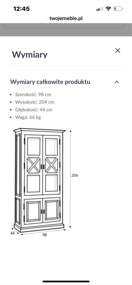 Witryna Provance krysiak
