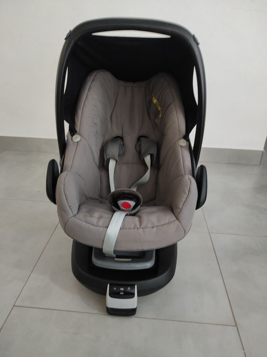 Ovo + base + carrinho Maxi Cosi Bebe Confort