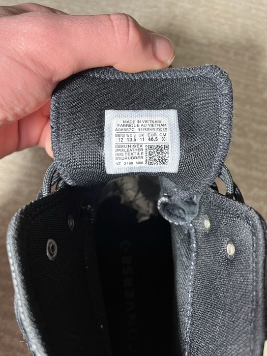 Converse Chuck Taylor All Star | Оригінал | 46,5 розмір