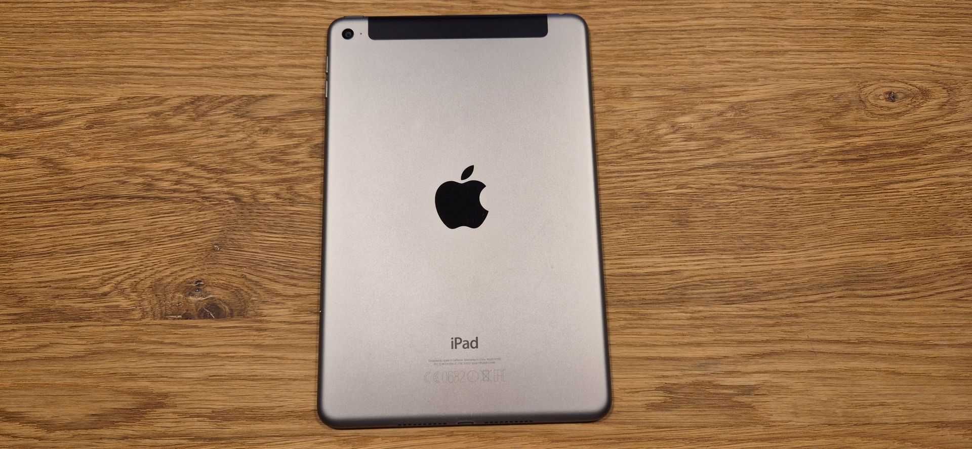 Apple iPad Mini 4 64GB A1550 Wi-Fi + Cellular LTE Komplet Szkło Gratis
